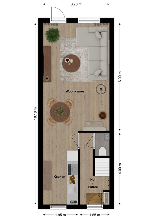 mediumsize floorplan